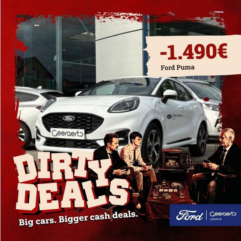 Ford Puma, Autos, Achat, Puma, Entreprise, Boîte manuelle