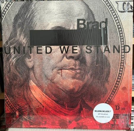 BRAD - UNITED WE STAND LP + 7"SINGLE, Originele persing, Ophalen of Verzenden, Zo goed als nieuw, 12 inch