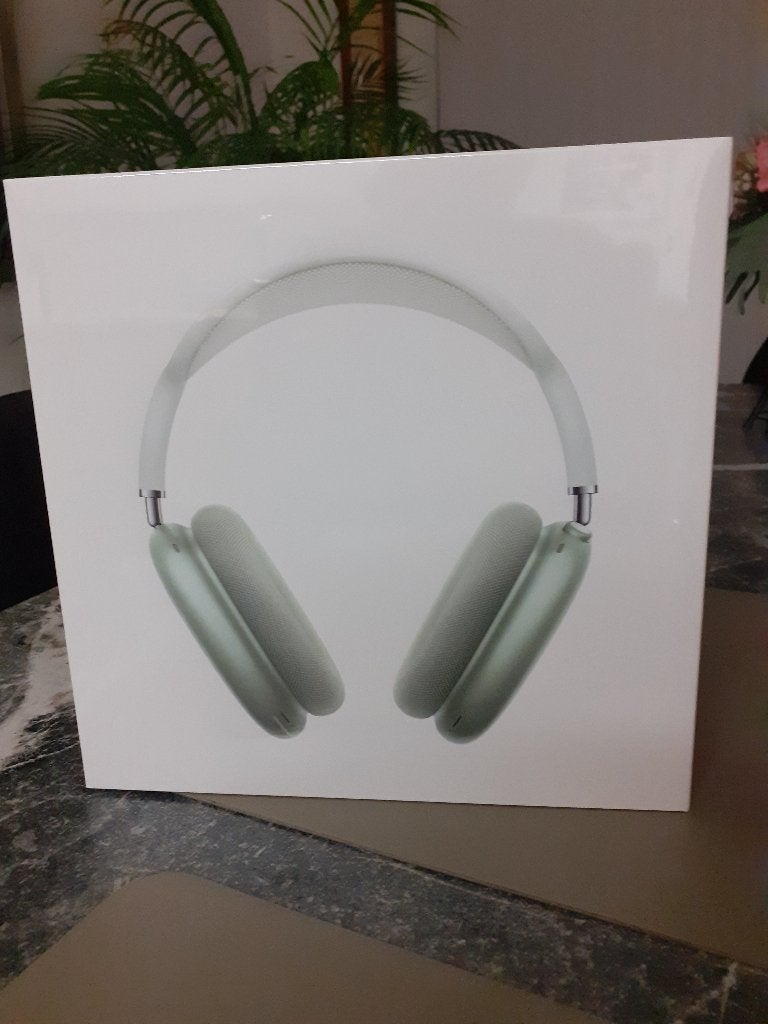 Apple Air Pods Max green, Audio, Tv en Foto, Hoofdtelefoons, Ophalen, Nieuw, Apple, Noise cancelling