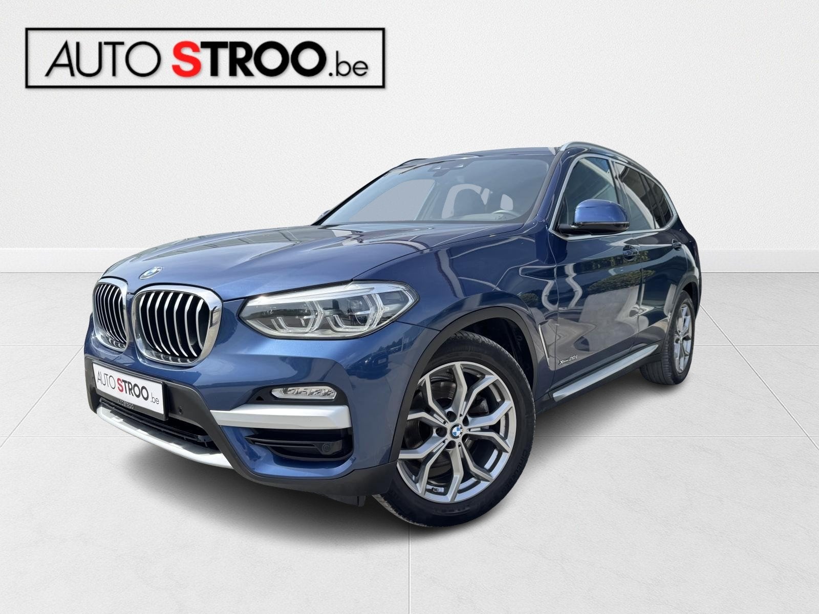 BMW Serie X X3 xDrive20i Navi | LED | X-line, Auto's, BMW, Bedrijf, X3, Adaptieve lichten, Airbags, Airconditioning, Bluetooth