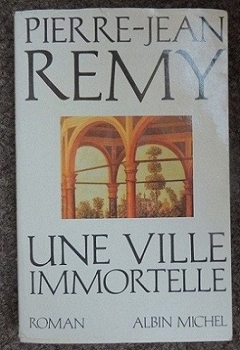 P-J Remy Une ville éternelle littér/ thriller, Gelezen, Europa overig, Ophalen of Verzenden, P-J Remy