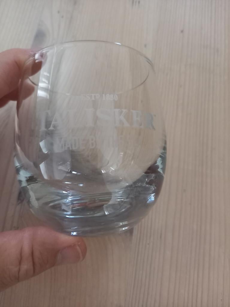 1 nieuw Talisker rocking glass, Collections, Enlèvement ou Envoi, Neuf