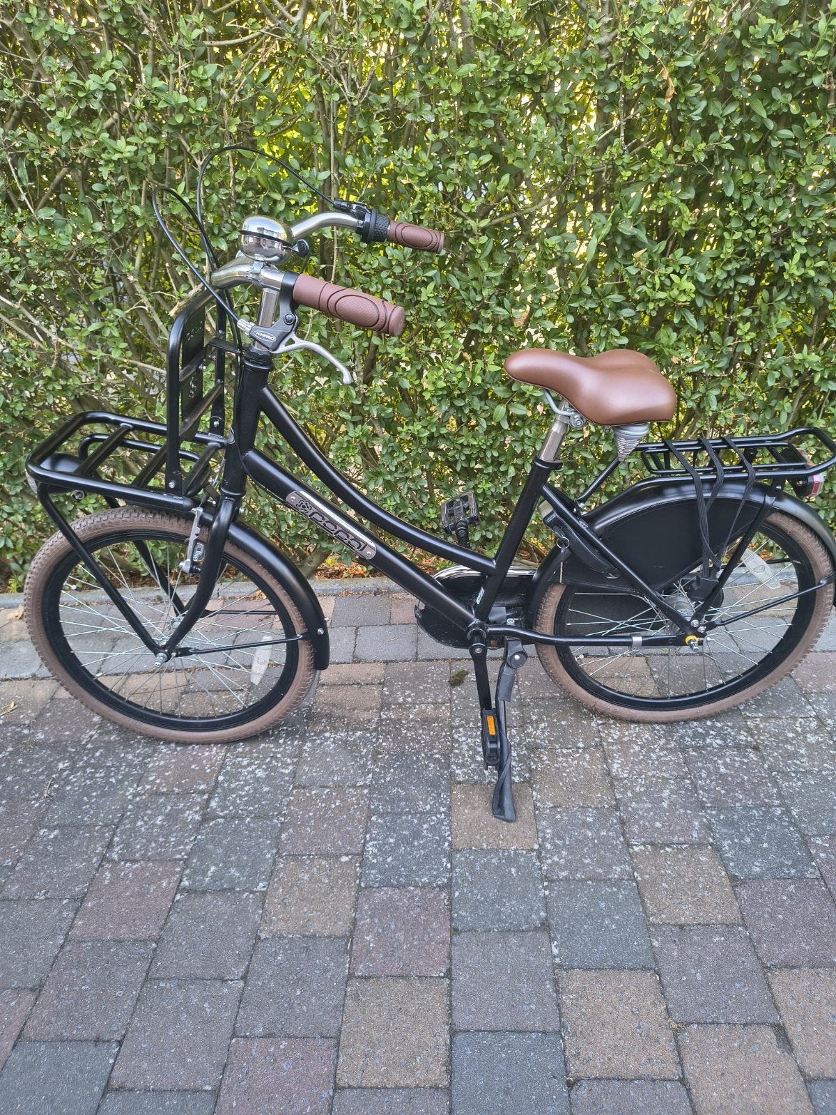 Meisjes fiets maat 22 inch, Fietsen en Brommers, Ophalen, Terugtraprem, 22 inch, Versnellingen