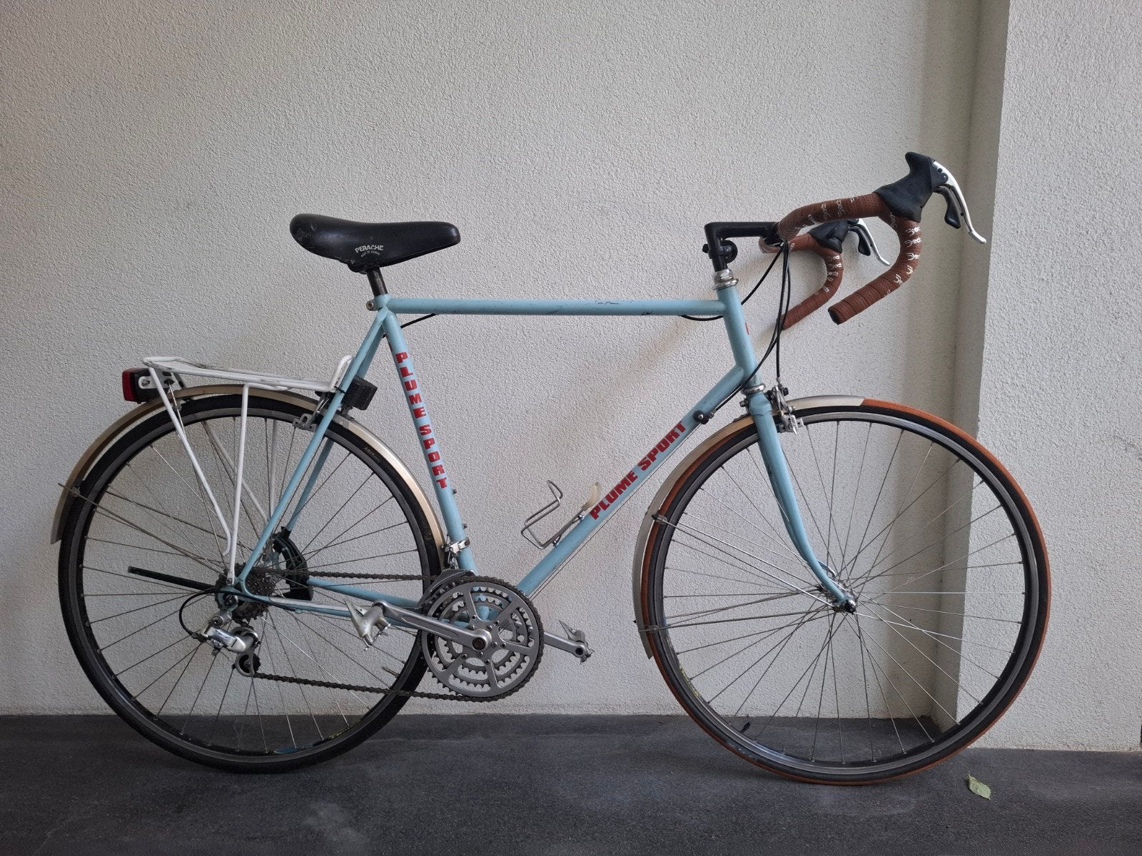 Randonneuse acier Plume Sport t59, Vélos & Vélomoteurs, Enlèvement, Acier