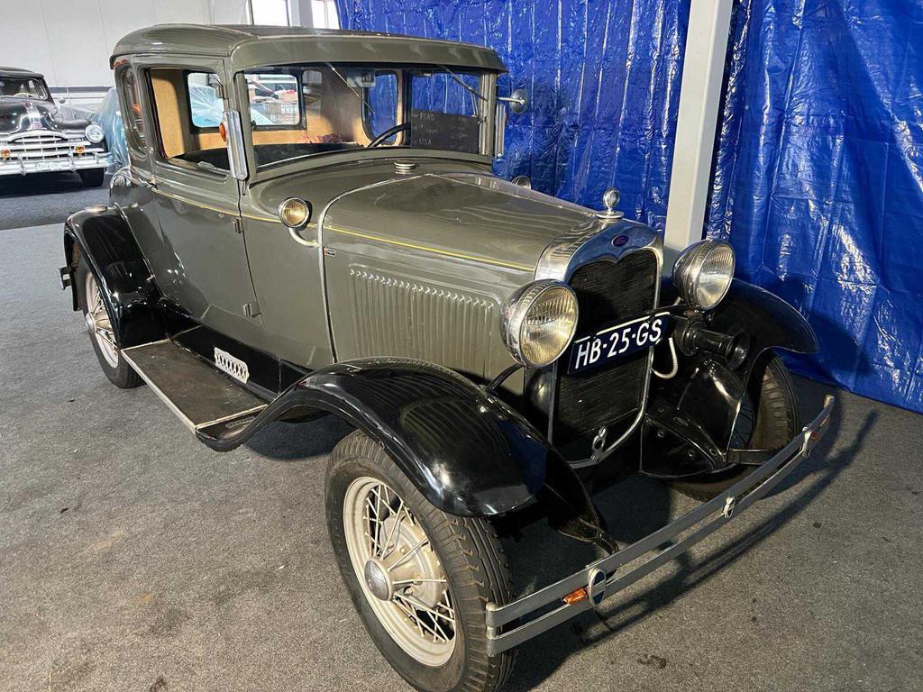 1930 Ford A COUPE A Oldtimer, Bedrijf, Overige carrosserie, Ford, Te koop