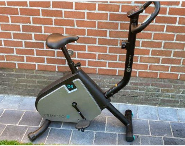 Domyos Essential Hometrainer – Verstelbaar & Standen, Sport en Fitness, Fitnessapparatuur, Ophalen, Gebruikt, Metaal, Benen