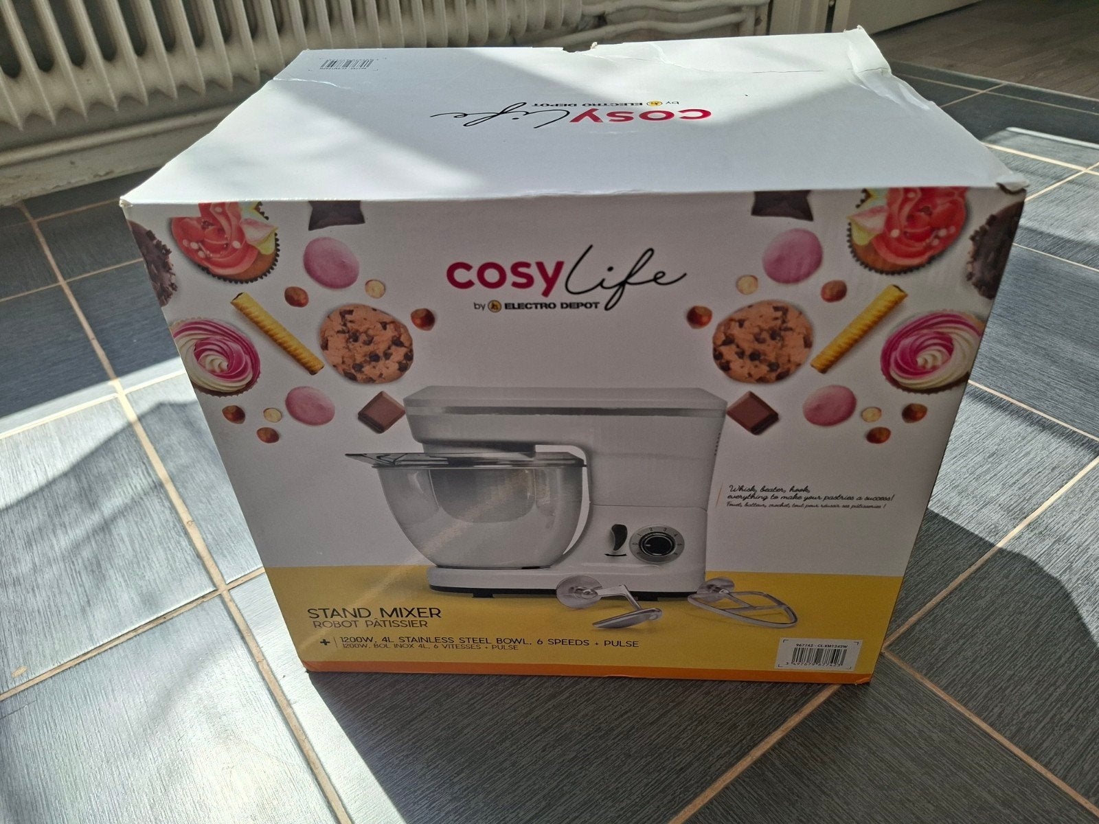 Robot patissier, Electroménager, Mélangeurs de cuisine, Enlèvement