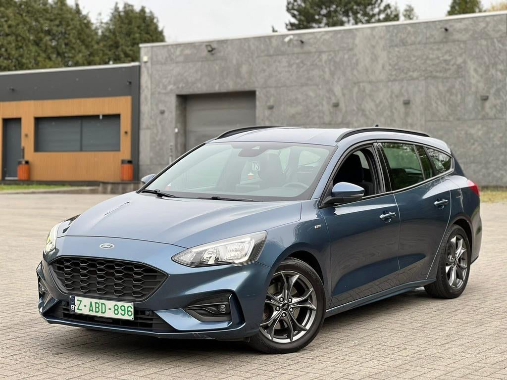 Ford focus ST-LINE 2019 1.0i 90.000km, Focus, Achat, Euro 6, Entreprise