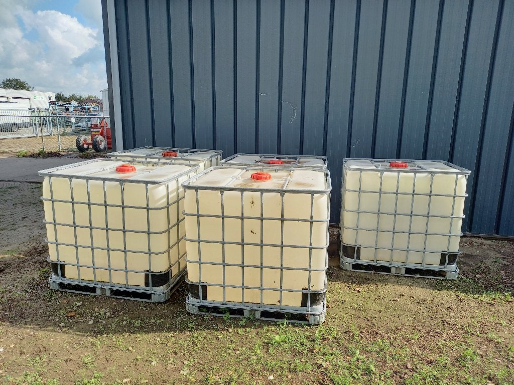 vat, ibc, drinkbak, tank, 1000 ltr., Tuin en Terras, Ophalen, Kunststof, Gebruikt, Met kraantje