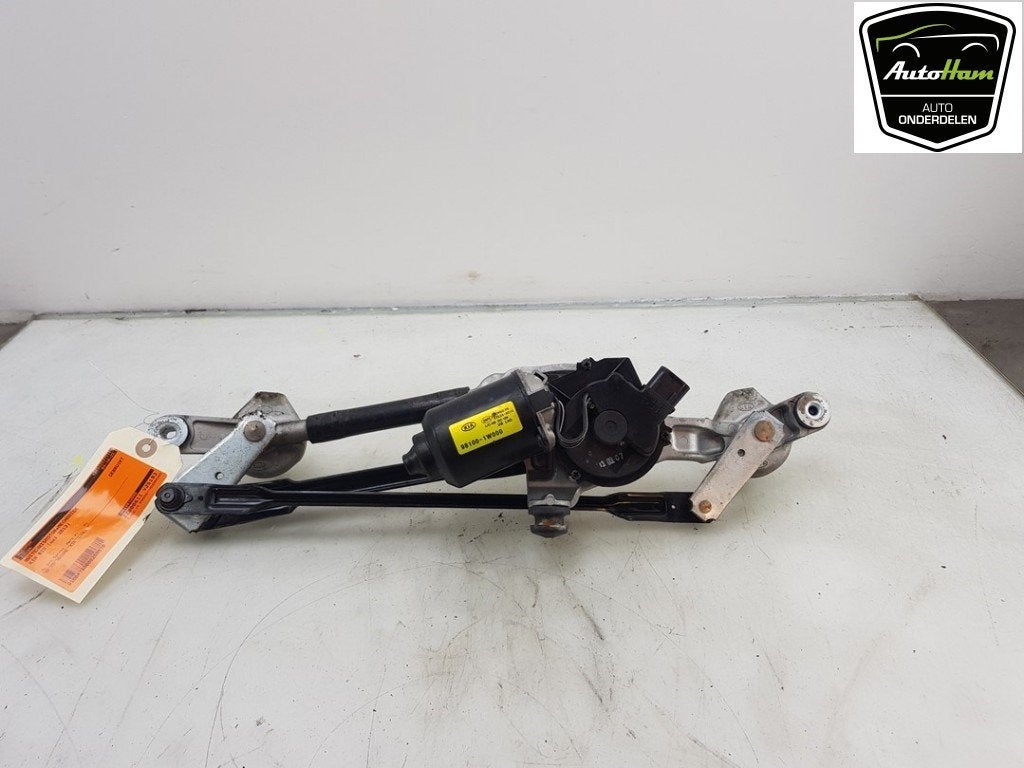 MOTEUR + TRINGLERIE ESSUIE GLACE AVANT Kia Rio III (UB), Utilisé, Kia