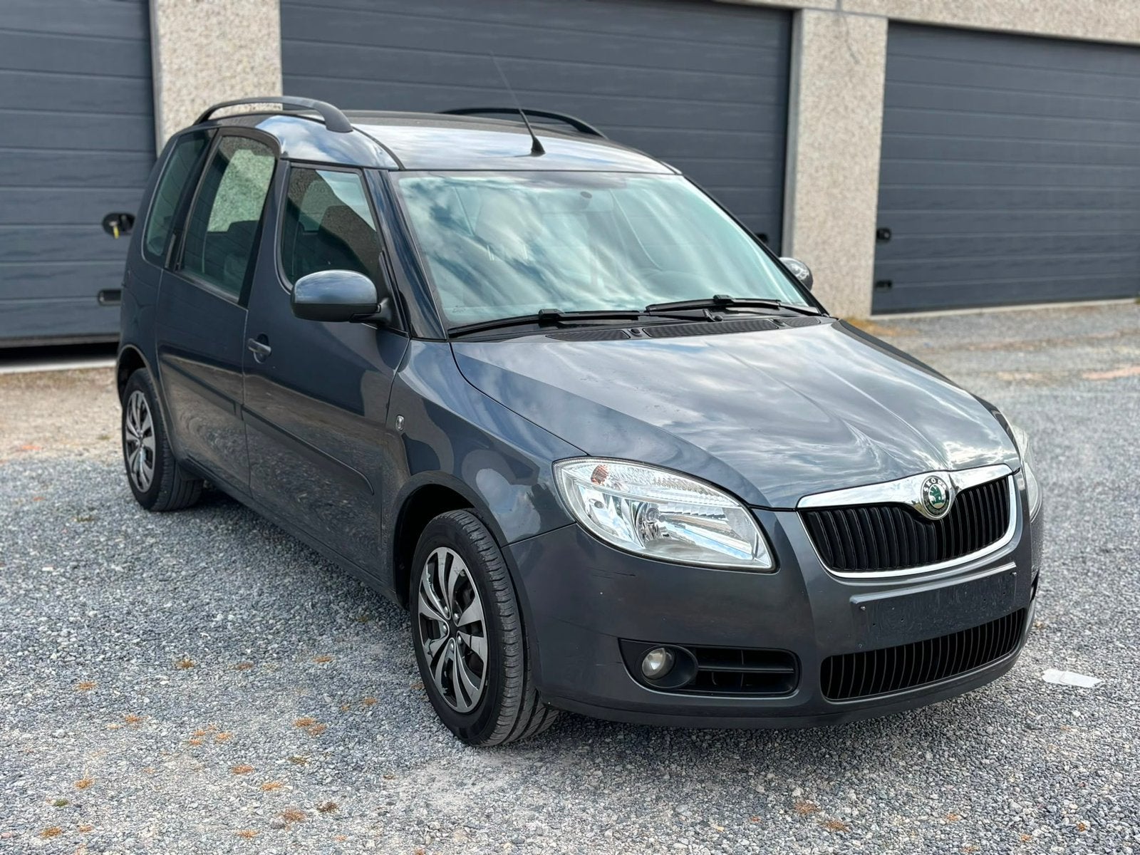 Skoda Roomster • 1.6L • 143.000 km • Essence • Climatisation, Autos, Achat, Boîte manuelle, Roomster, Particulier