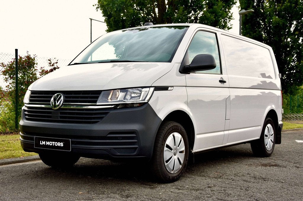 Volkswagen T6.1 Transporter 2.0 TDi *LICHTE VRACHT* 3 ZIT *, Achat, Entreprise, 3 places, 5 portes