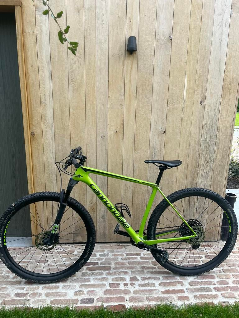 Cannondal Trial/xc, Fietsen en Brommers, Fietsen | Mountainbikes en ATB, Hardtail, Heren, Zo goed als nieuw, Schijfrem