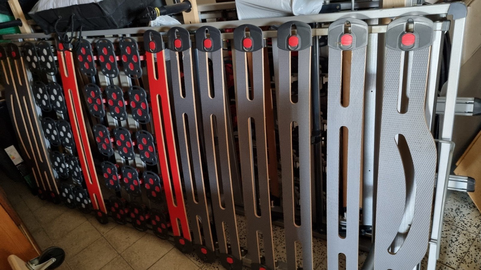 Lattofex 2 stuks, Ophalen, Eenpersoons, Bedbodem, 220 cm