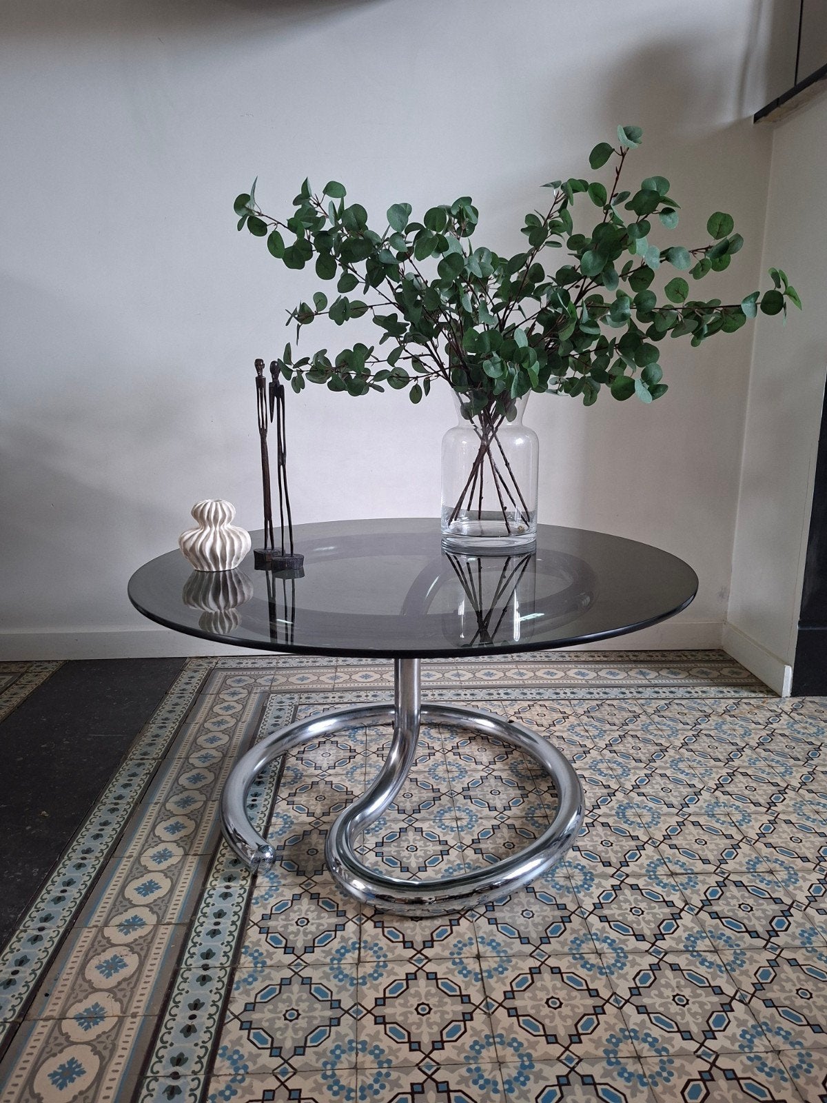 Vintage ANACONDA Coffee Table de Paul Tuttle, Enlèvement