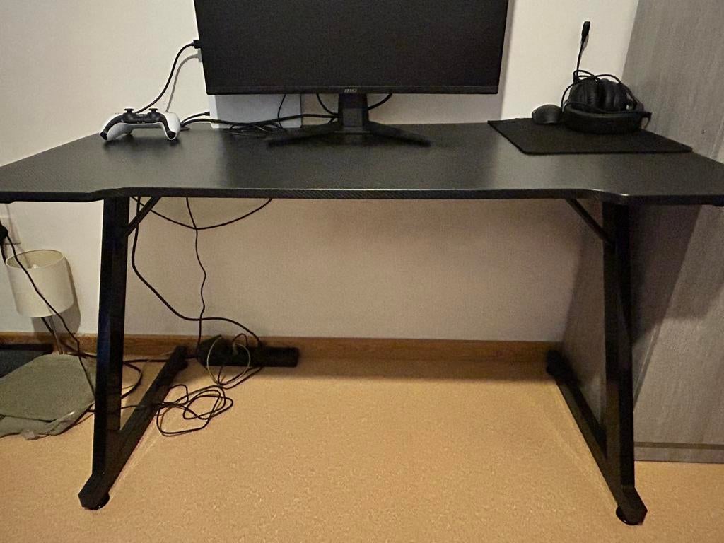 QWARE Gaming bureau, Comme neuf, Autres marques, Bureau gaming, Enlèvement