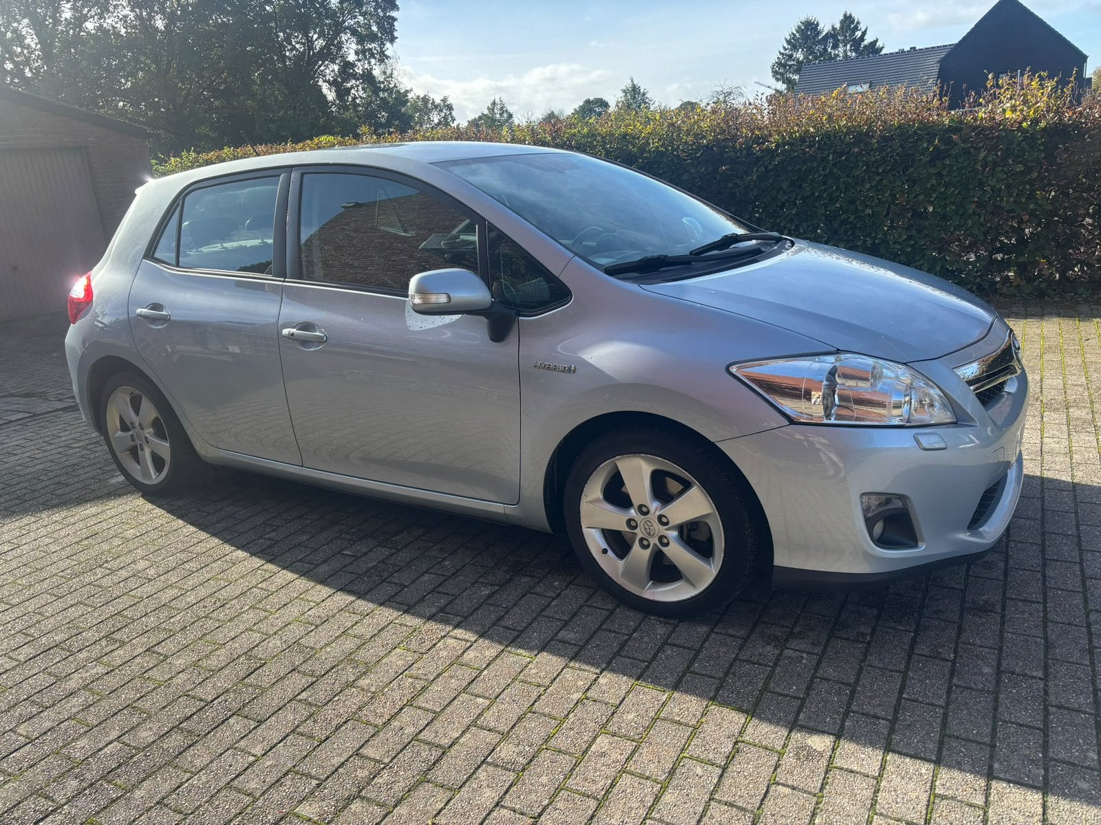 Toyota Auris 1.8 Hybrid - Automaat - Airco - Carplay, Auto's, Automaat, 5 deurs, Airconditioning, Auris