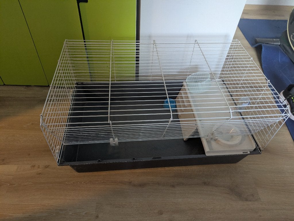 Cage cobaye hamster ect..., Animaux & Accessoires, Enlèvement, Cage, Cobaye