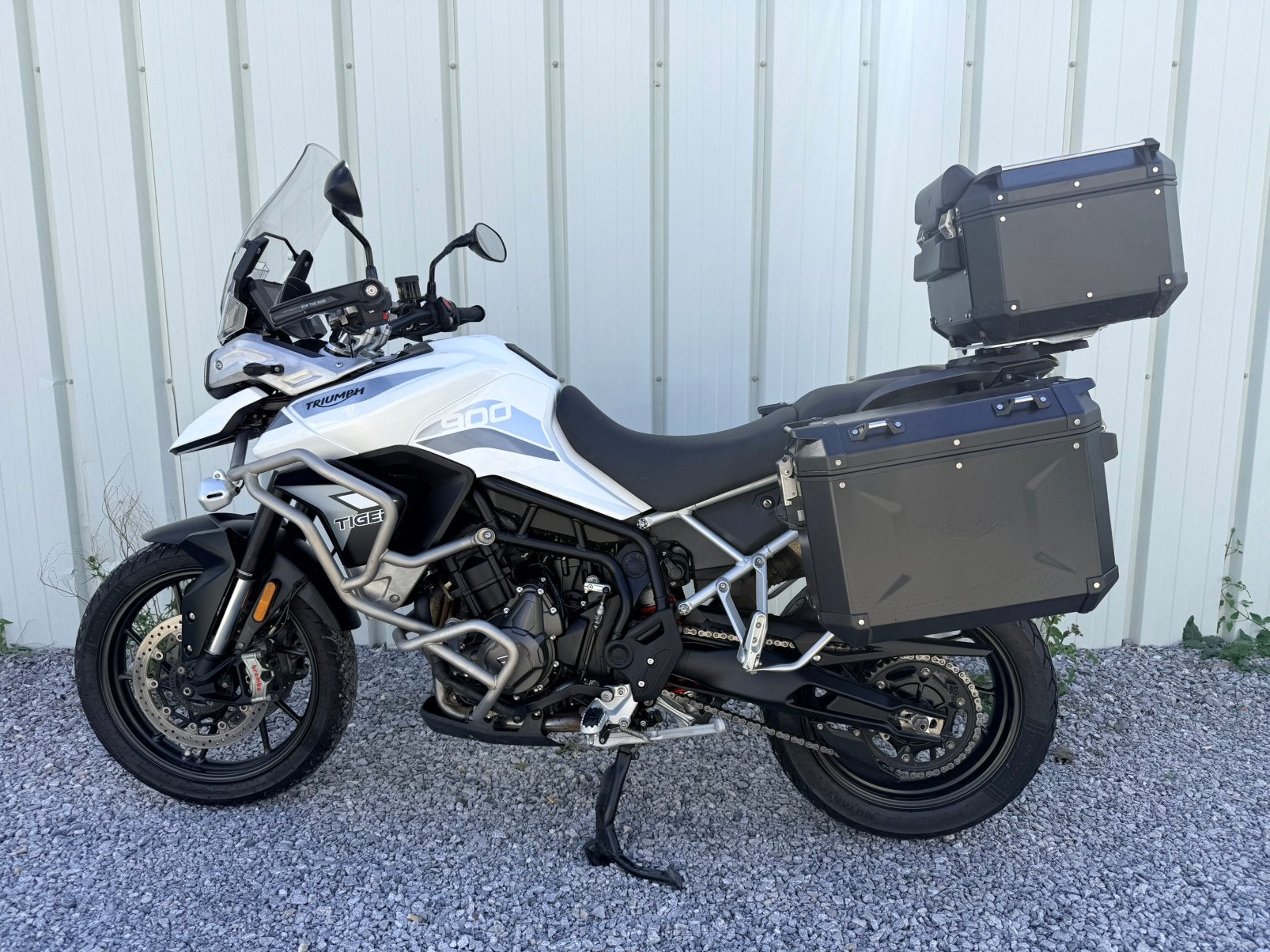 Triumph Tiger 900 GT PRO 2024, Occasion, Motorrijbewijs A, Bedrijf, Meer dan 35 kW