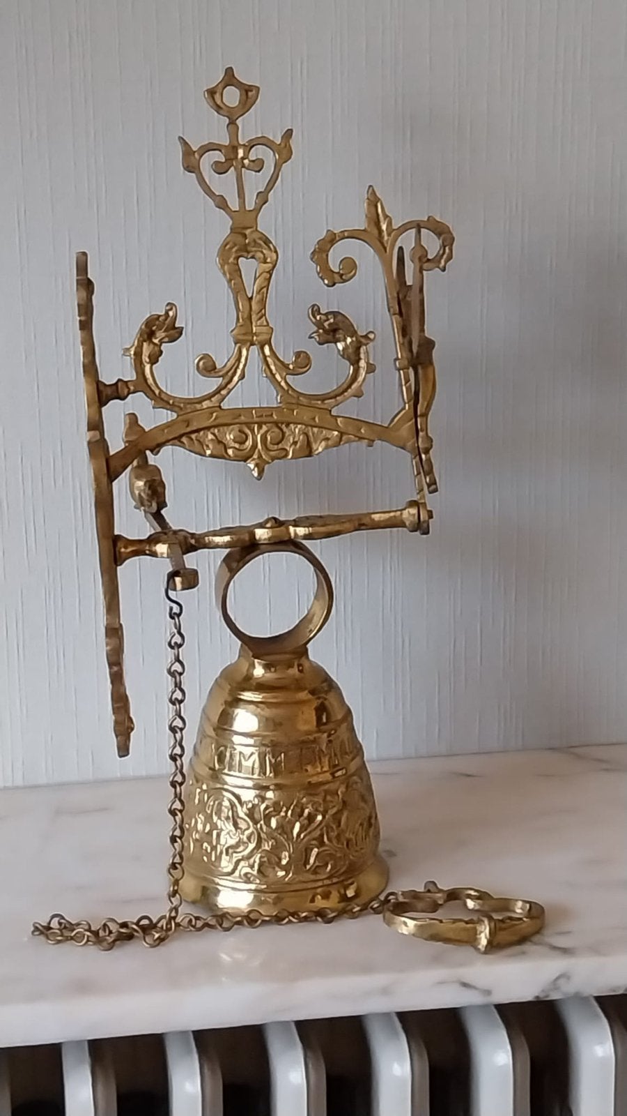 Brons Bel Antiek, Ophalen, Brons
