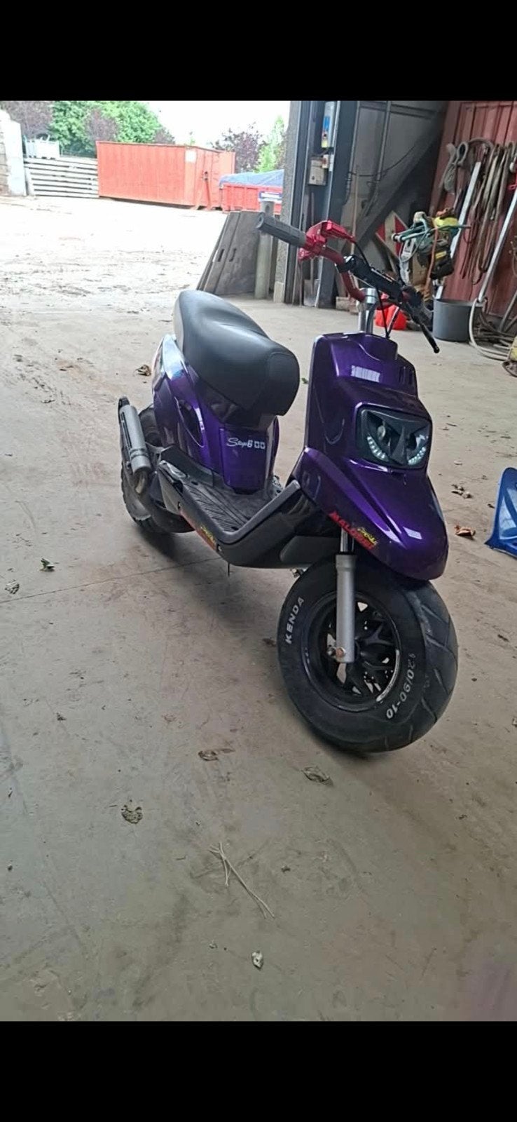 Mbk booster, Autres modèles, 70 cm³, Enlèvement, Utilisé