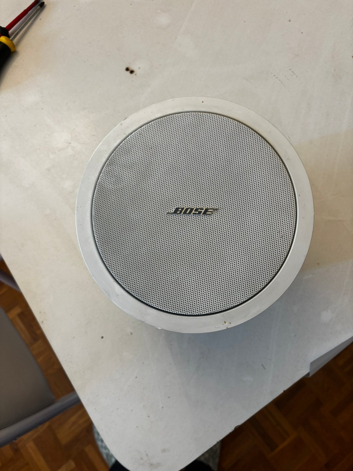 21x Bose Model 32 Inbouwluidsprekers (100V), Audio, Tv en Foto, Ophalen, Gebruikt, Bose