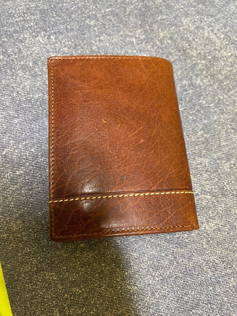 Lederen heren portefeuille Maverick Nieuw, Handtassen en Accessoires, Portemonnees, Verzenden, Nieuw, Leder