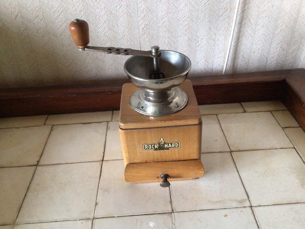 Vintage koffie molen, Antiquités & Art, Enlèvement ou Envoi