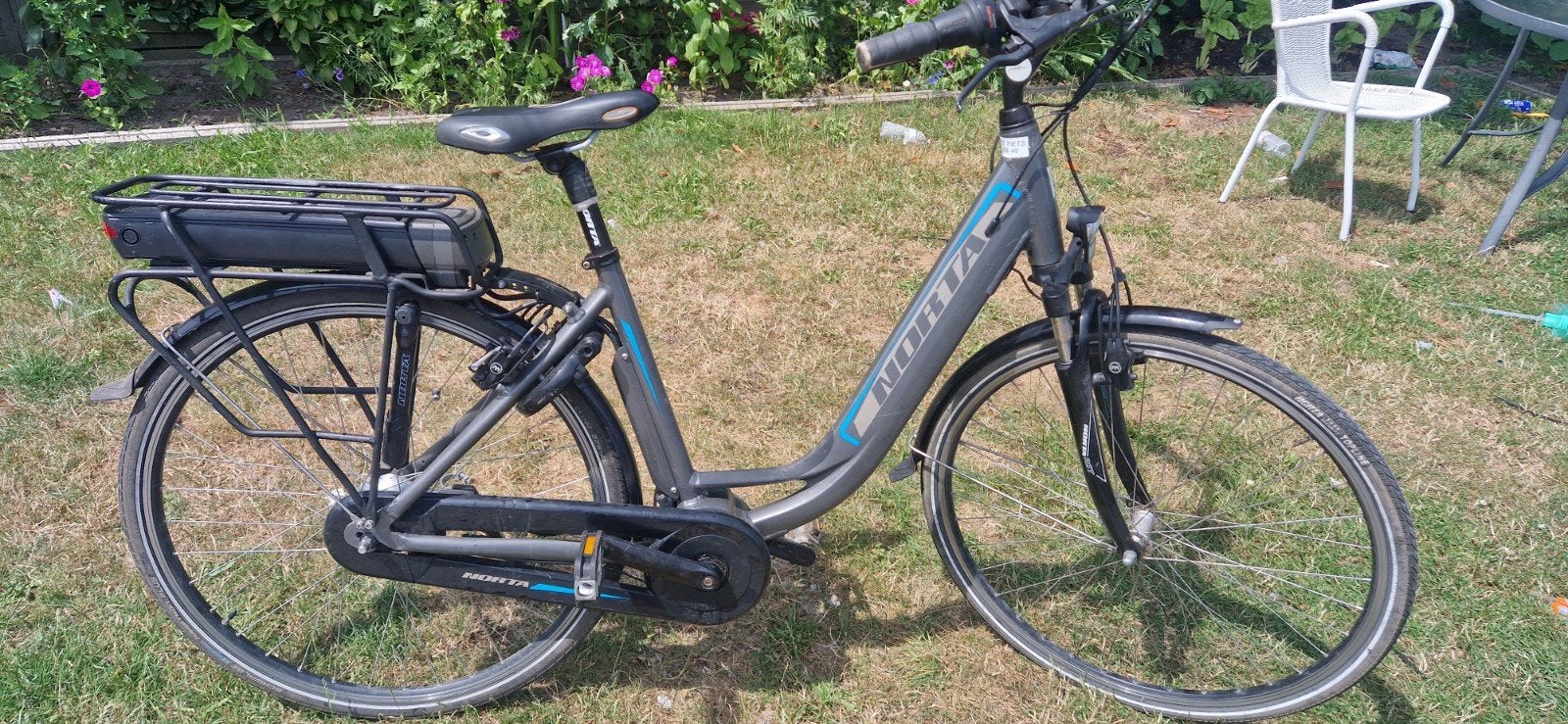Norta elektrische fiets, met sterke batterij tot 140km, Fietsen en Brommers, Ophalen