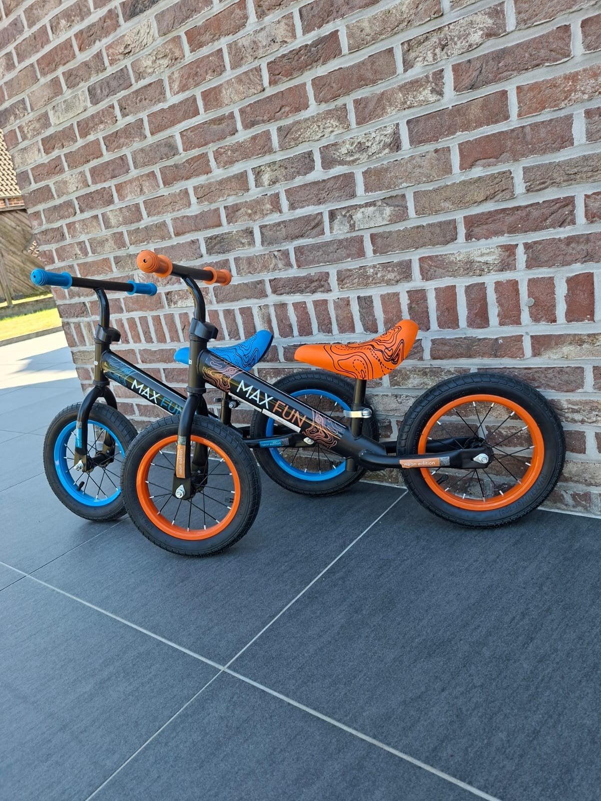 Chipolino Max Fun 12 inch loopfiets, Ophalen, Zo goed als nieuw, Loopfiets