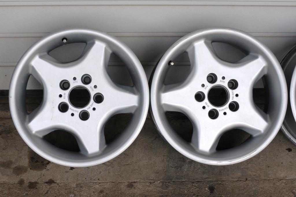 4 Jantes ALU sport d'origine BMW (série 5) 7 x 16 ET 20, Autos : Pièces & Accessoires, 16 pouces, Véhicule de tourisme, Enlèvement