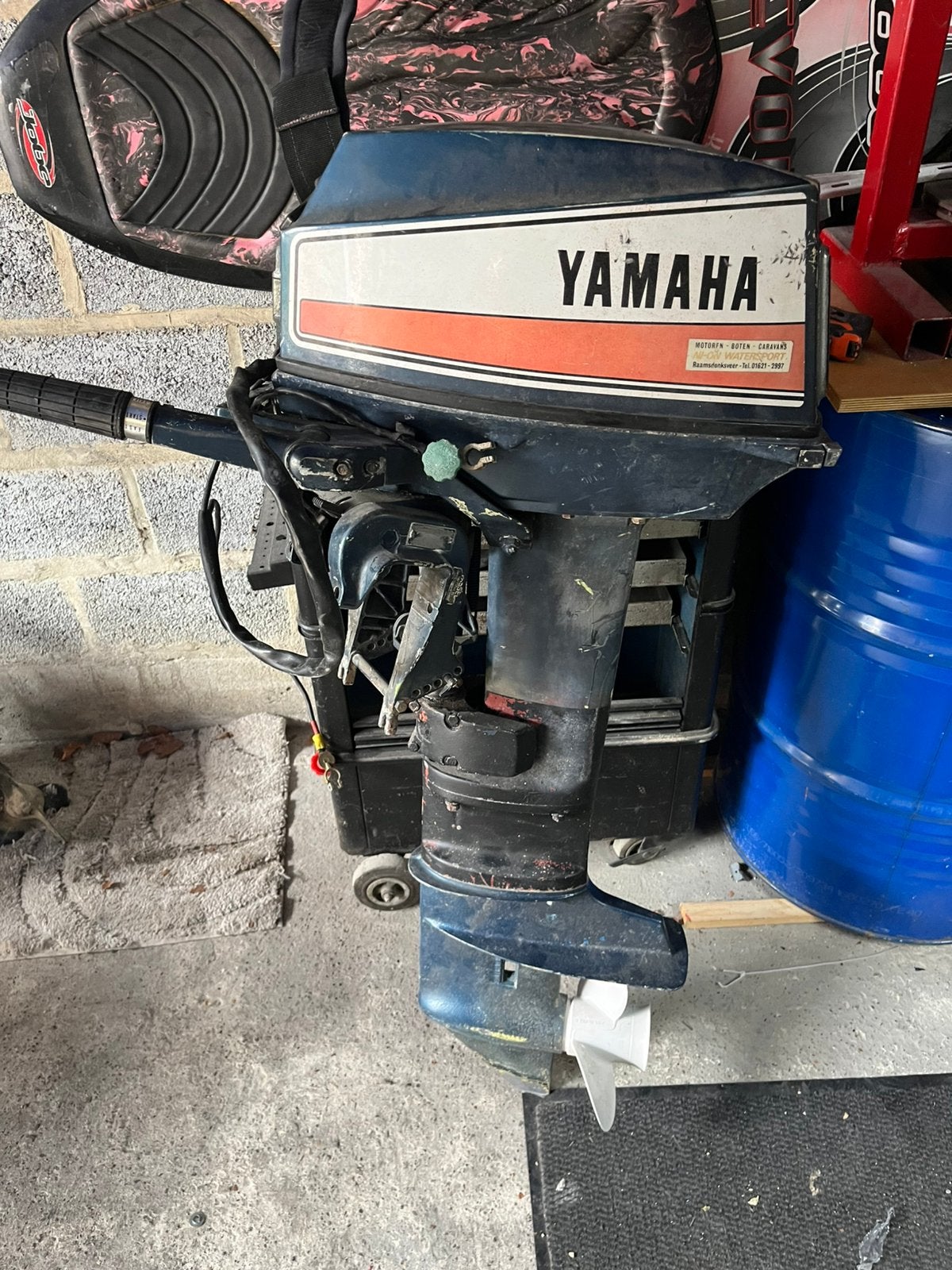 Yamaha 28 pk buitenboord motor, Sports nautiques & Bateaux, Accessoires navigation, Enlèvement, Comme neuf