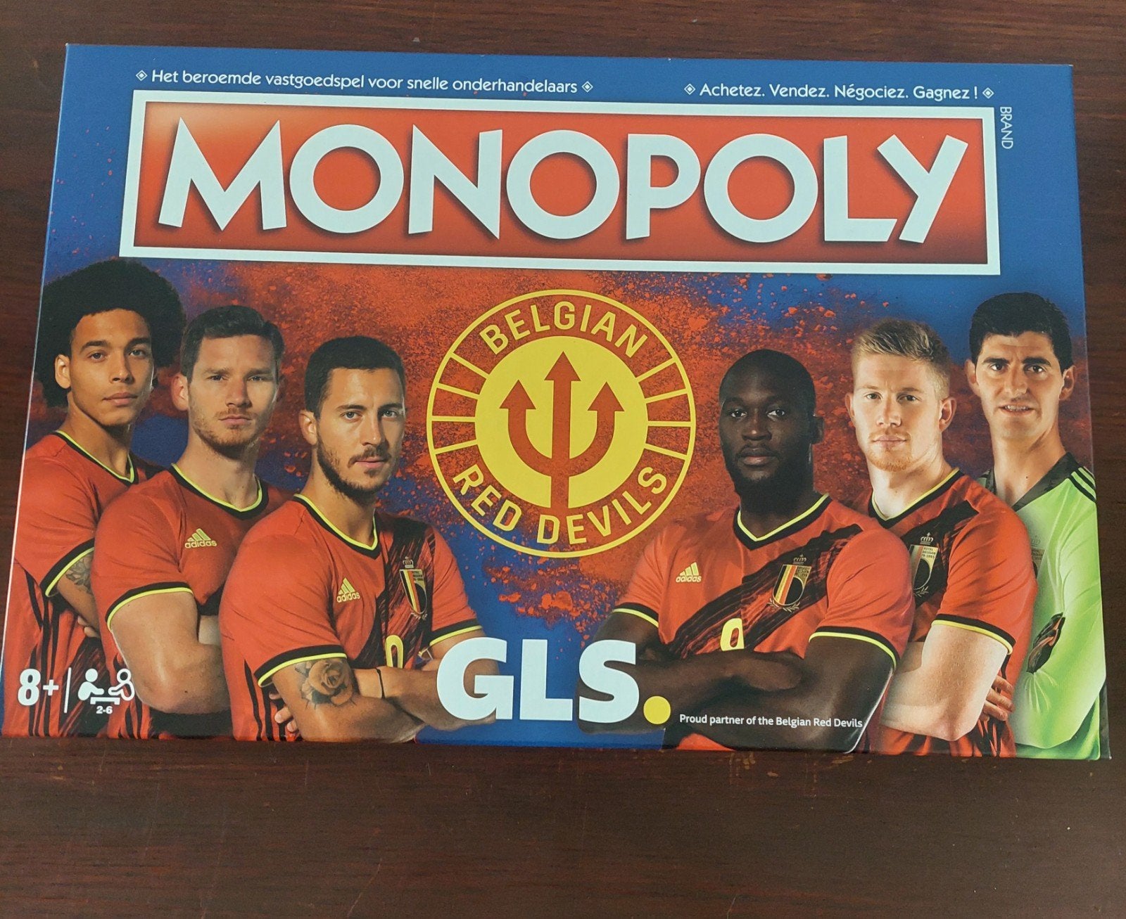 monopoly rode duivels, Hobby en Vrije tijd, Een of twee spelers, Ophalen, Nieuw