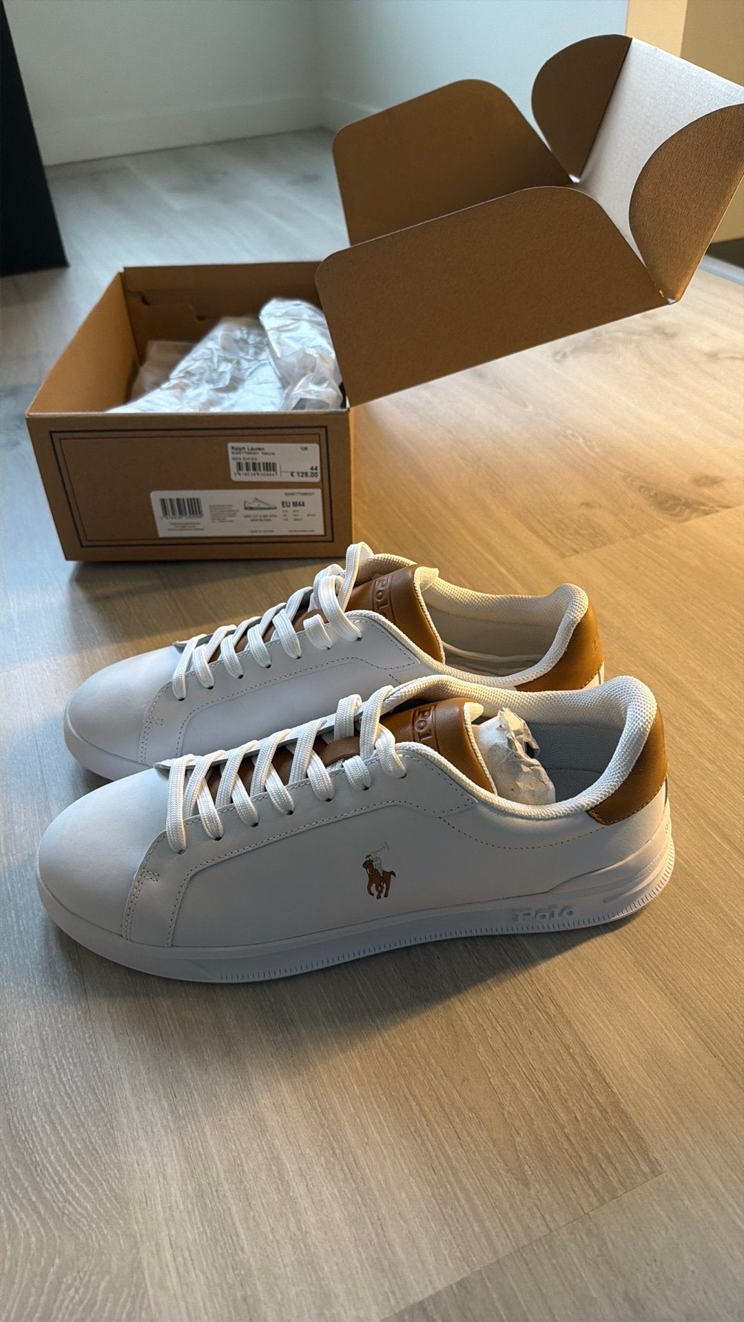 Polo ralph lauren sneaker nieuw, Kleding | Heren, Ophalen, Wit, Nieuw, Sneakers