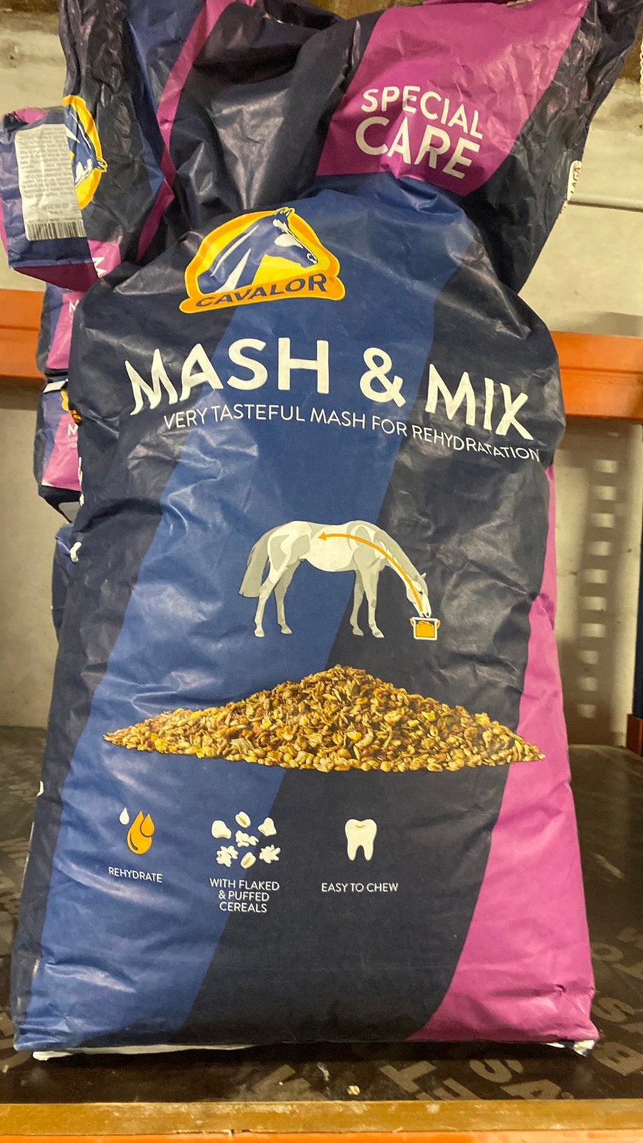 Cavalor mash en mix