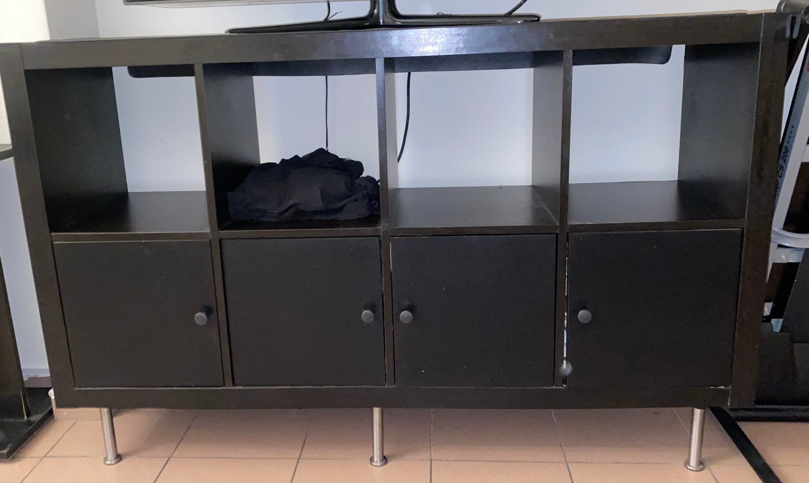 TV-kast, Maison & Meubles, Armoires | Casiers, Utilisé, Enlèvement ou Envoi