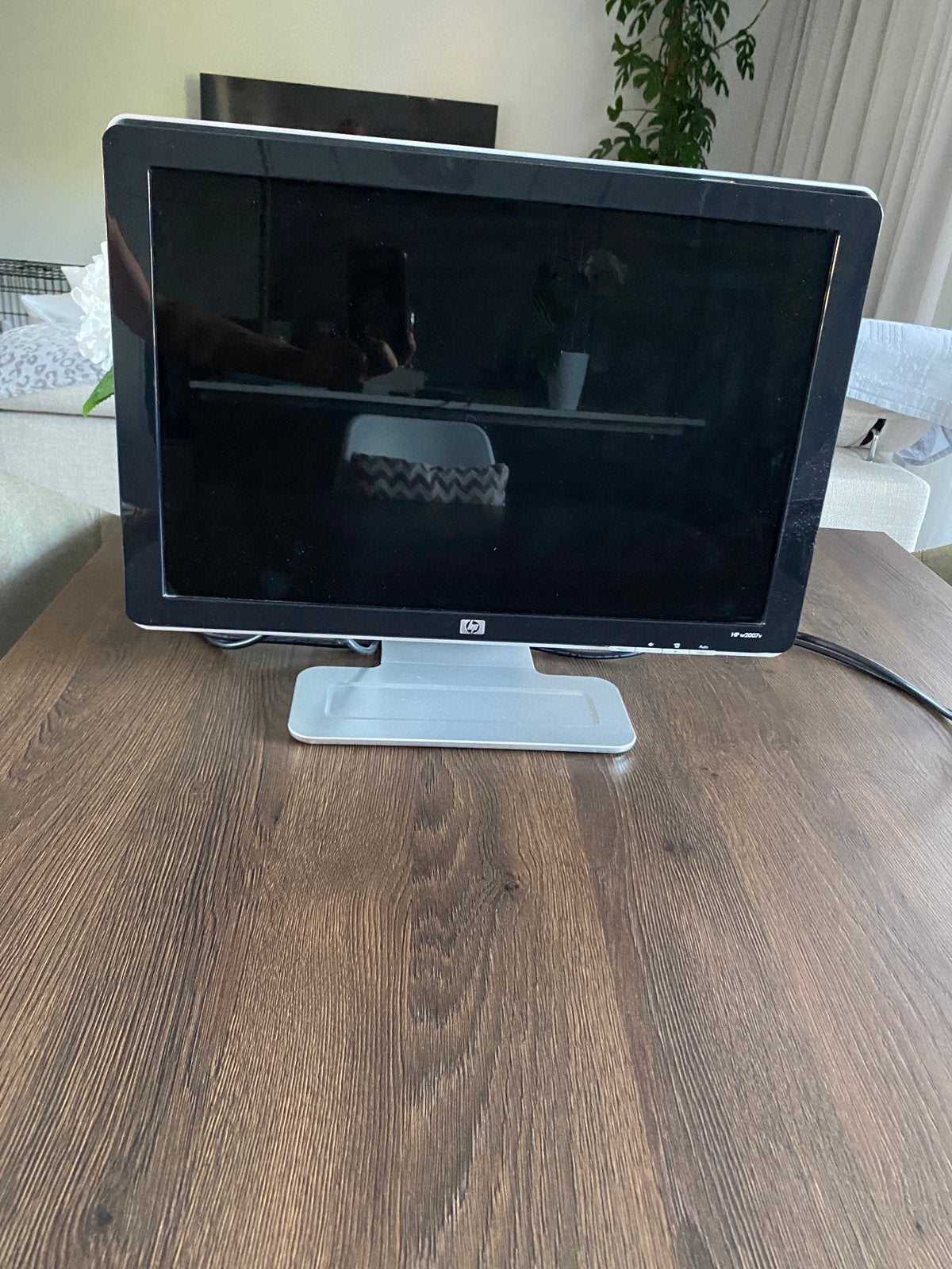 HP computerscherm, Audio, Tv en Foto, Televisies, Ophalen, Gebruikt, 40 tot 60 cm, Overige merken