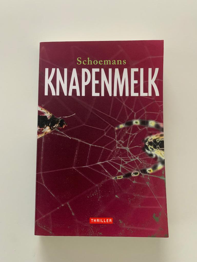 Knapenmelk, Schoemans, Boeken, Ophalen of Verzenden, Nieuw