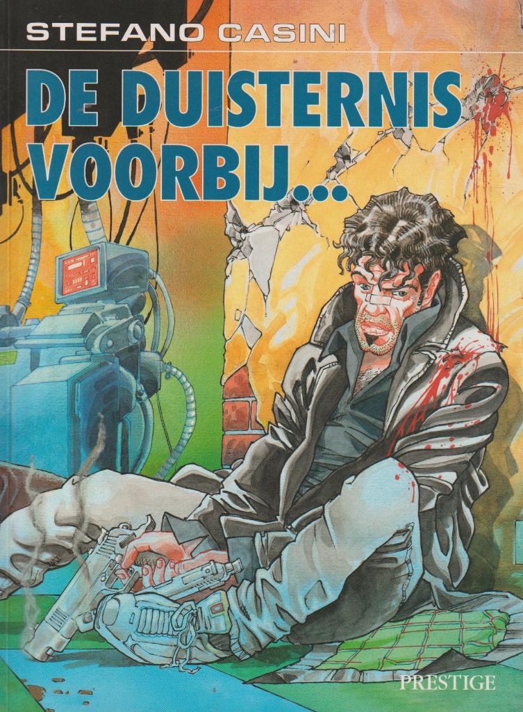 Strip - De duisternis voorbij., Boeken, Stripverhalen, Verzenden