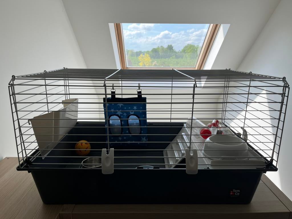 Cavia/konijn hok, Ophalen, Zo goed als nieuw, Hok, Cavia
