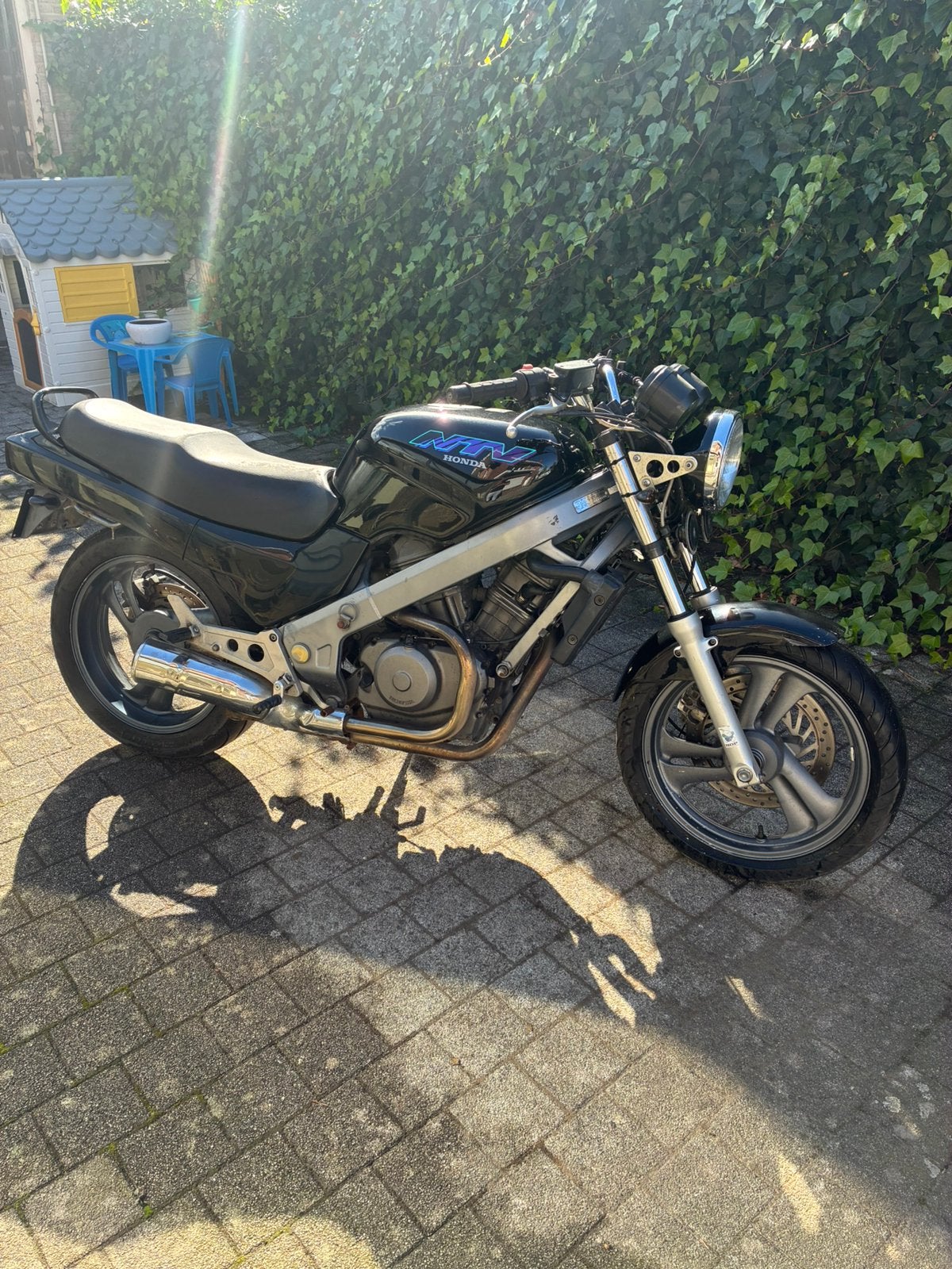 Honda ntv 650 cc (oldtimer), 2 cilinders, Motorrijbewijs A, Gebruikt, Particulier