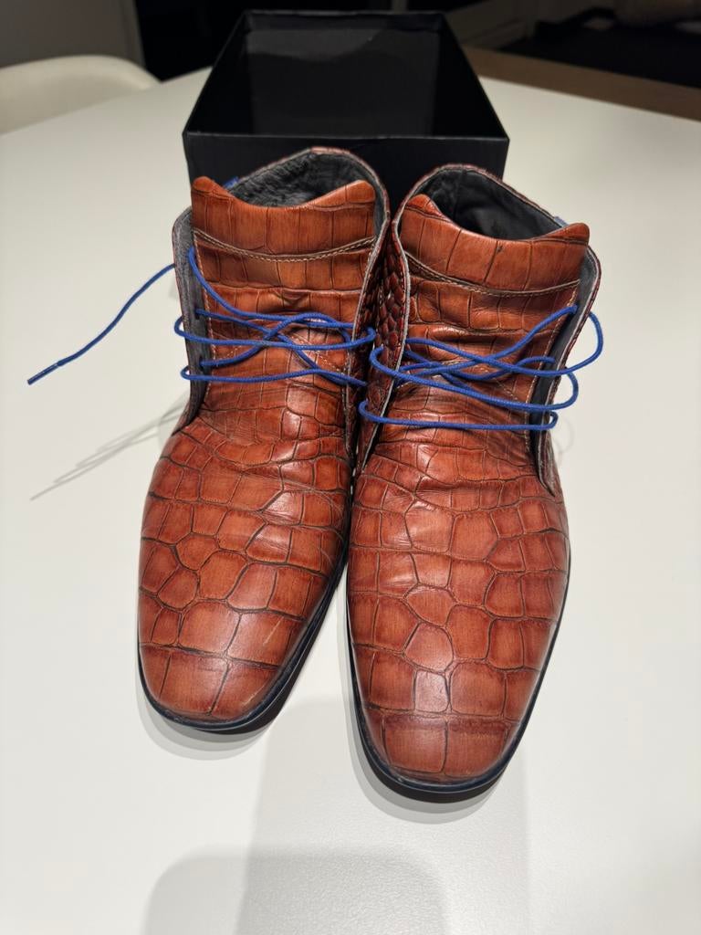 Floris van Bommel schoenen amper gebruikt, Kleding | Heren, Schoenen, Ophalen of Verzenden, Zo goed als nieuw, Sandalen