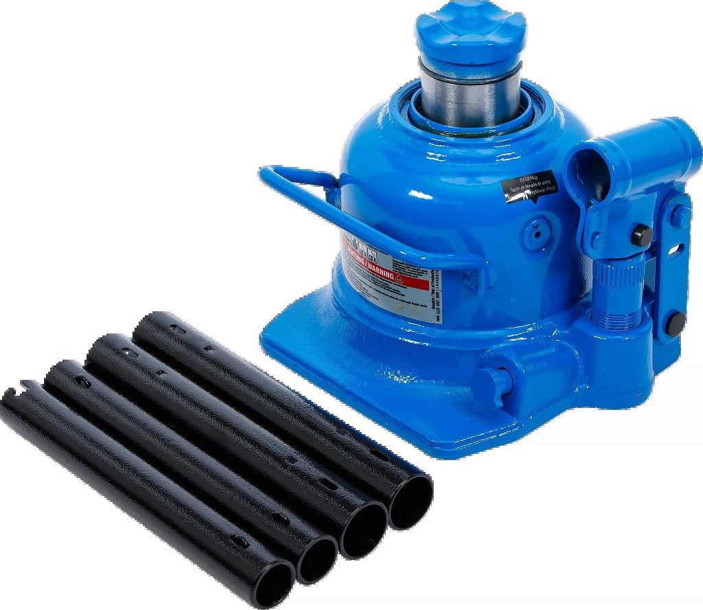 BGS Extra platte potkrik 10T – BGS70041, Ophalen, Nieuw, Hydraulisch, Potkrik