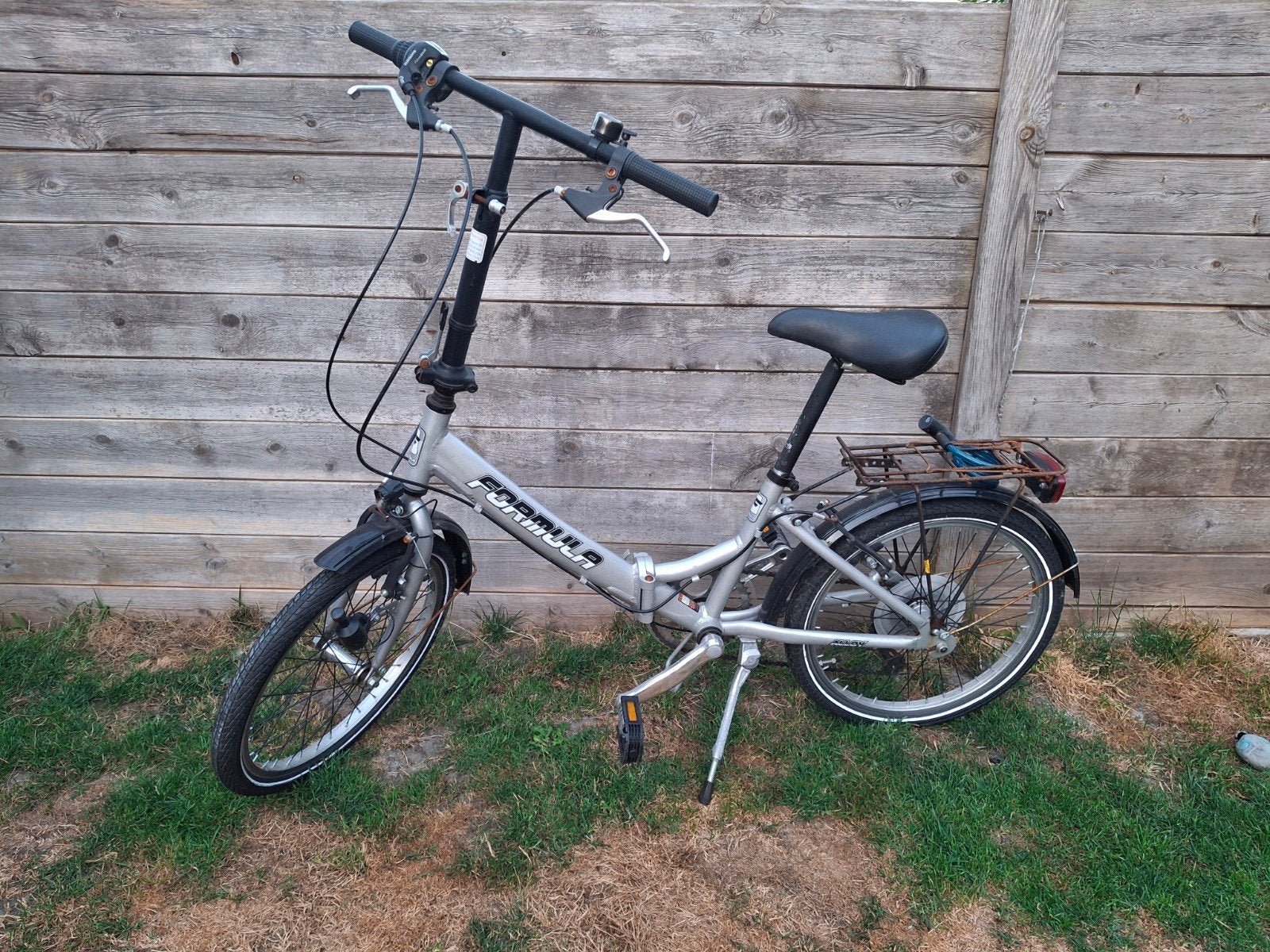 Plooifiets Formula, Enlèvement