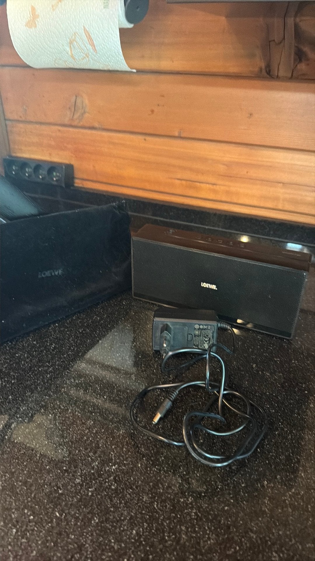Loewe Speaker 2 go, Ophalen, Gebruikt