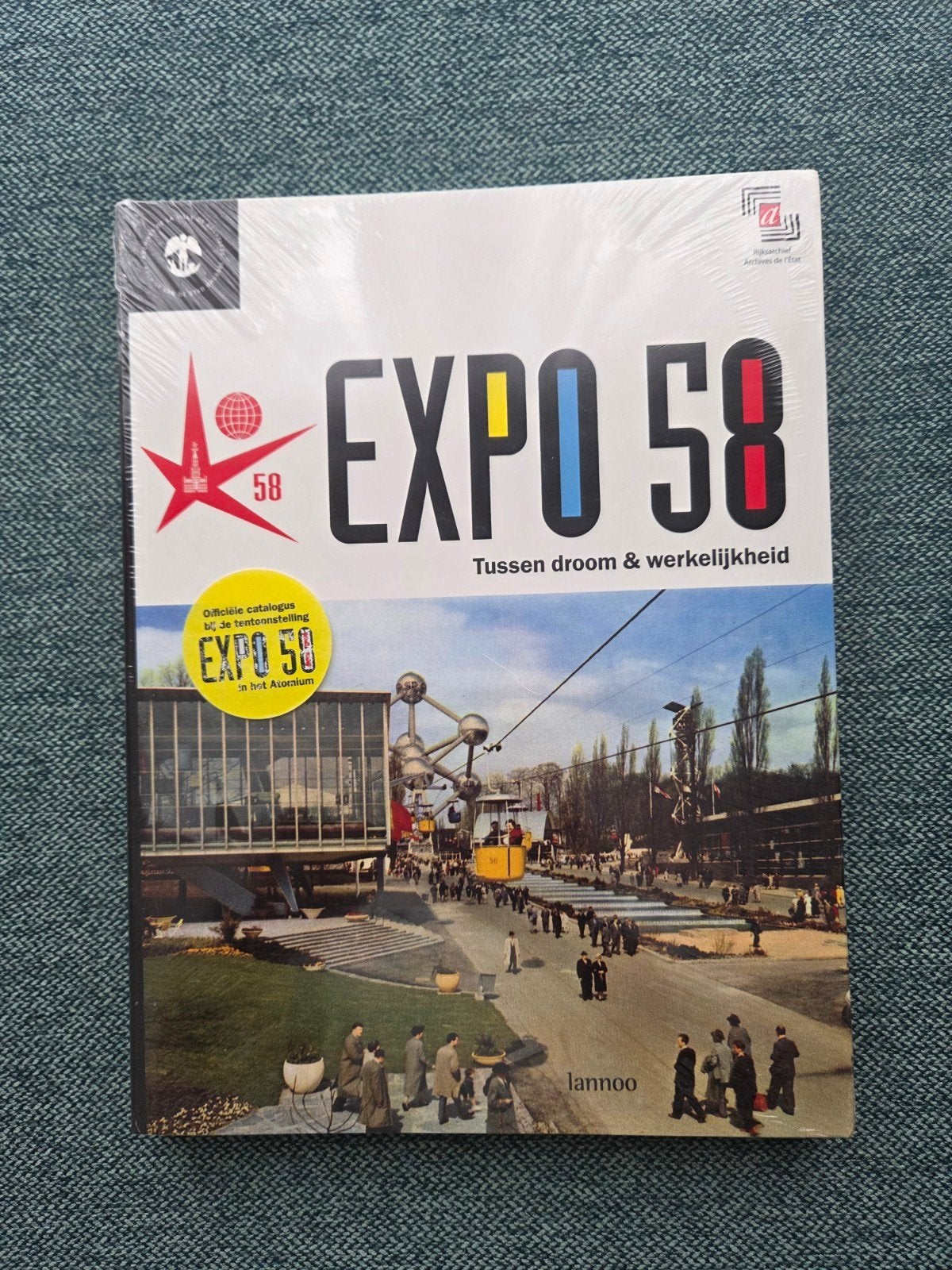 Officiële catalogus EXPO 58, Boeken, Ophalen of Verzenden, Nieuw, Gonzague Pluvinage