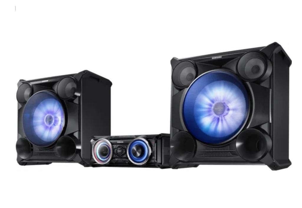 Chaîne HI-FI surpuissante 2300w RMS SAMSUNG MX-Hs8000, Connexion MP3, Autres marques, Enlèvement, Utilisé