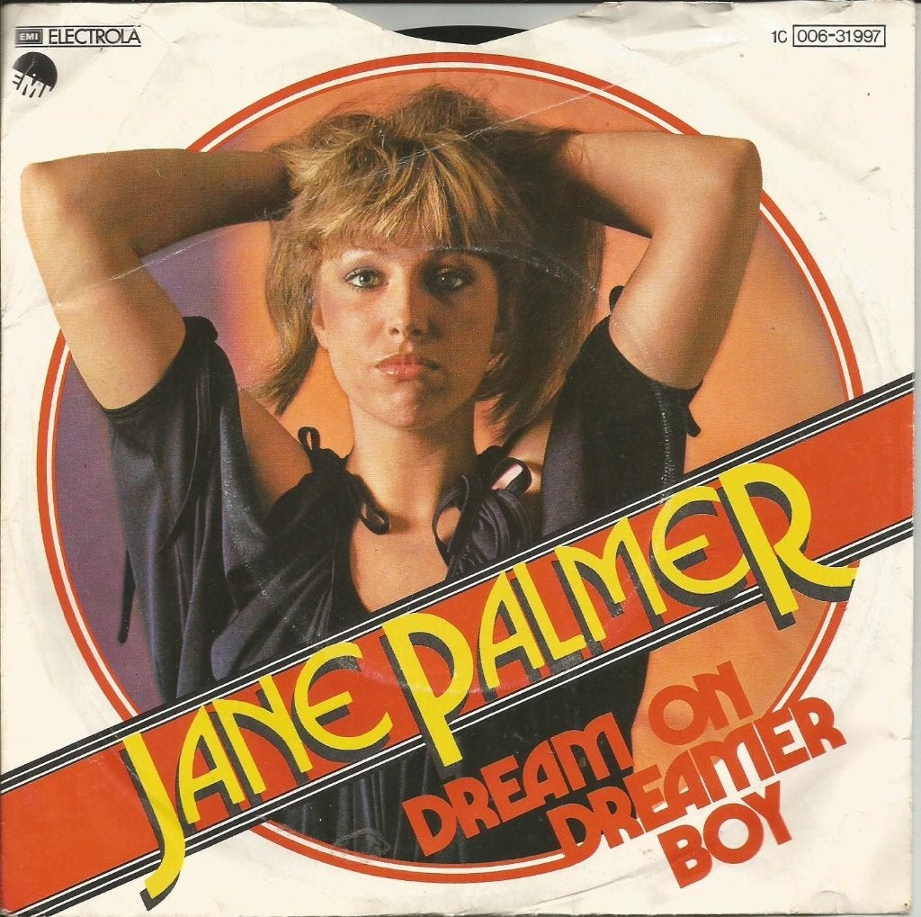 Jane Palmer - Dream On Dreamer Boy, Ophalen of Verzenden, 7 inch, Pop