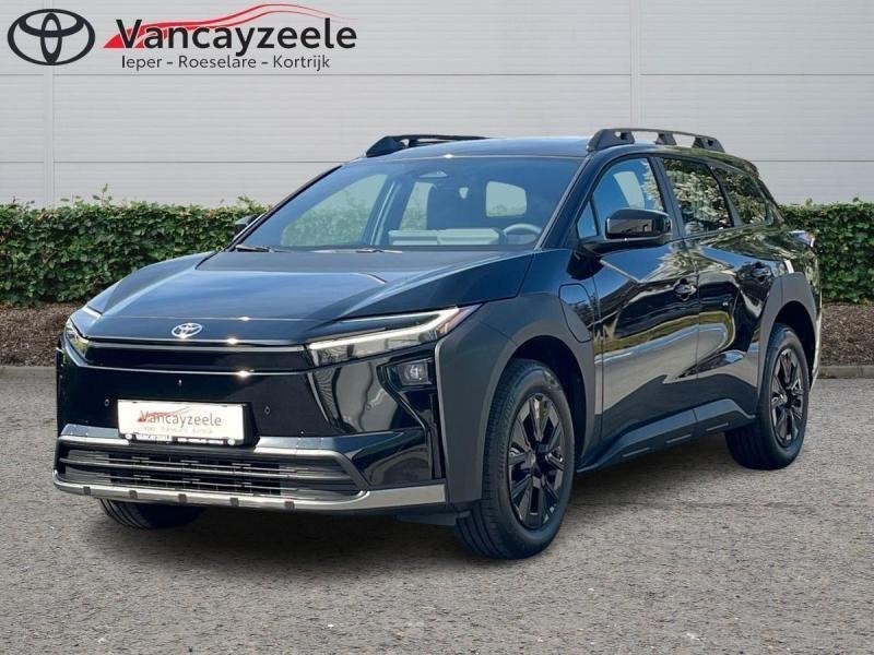 Toyota bZ4X Touring Business+360cam+gps+sens V+A, Auto's, Toyota, Automaat, Zwart, Zwart, Elektrisch