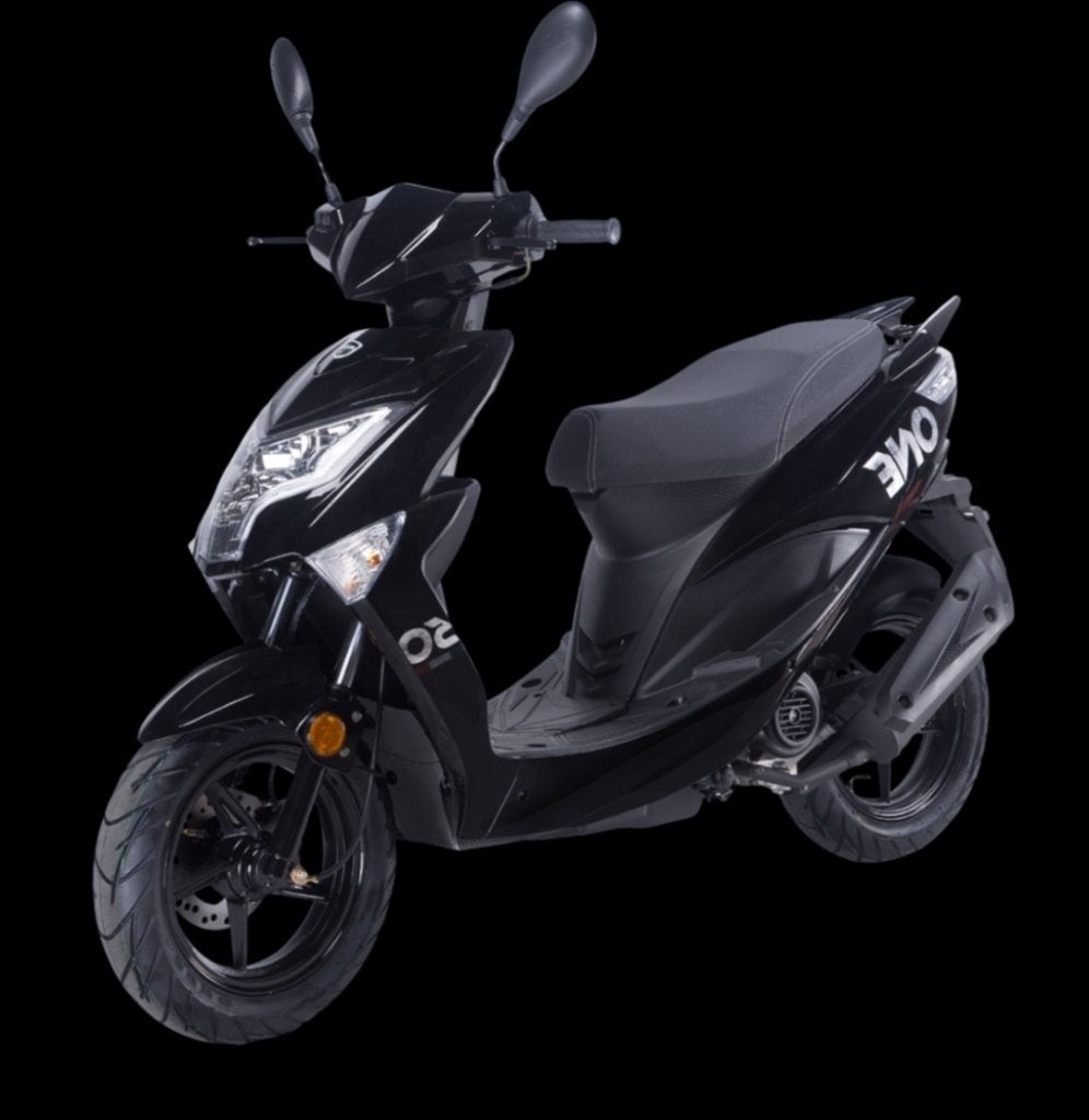 Scooters neco one 12, Vélos & Vélomoteurs, Autres modèles, Comme neuf, Enlèvement, Essence